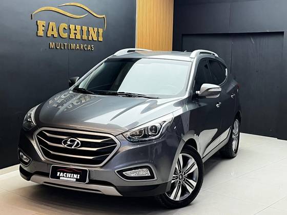 HYUNDAI IX35 2.0 MPFI 16V FLEX 4P AUTOMÁTICO